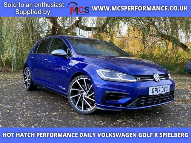 2017 17 VOLKSWAGEN GOLF 2.0 R TSI DSG 5d 306 BHP MORE IN STOCK!