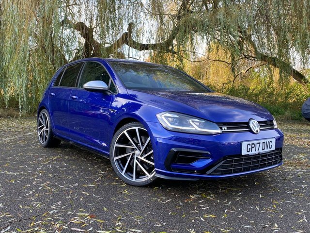 2017 17 Volkswagen Golf 2.0 R TSI DSG 5d 306 BHP