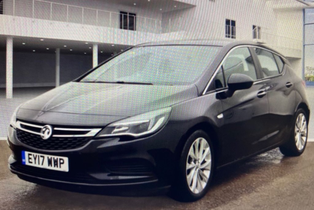 View our VAUXHALL ASTRA