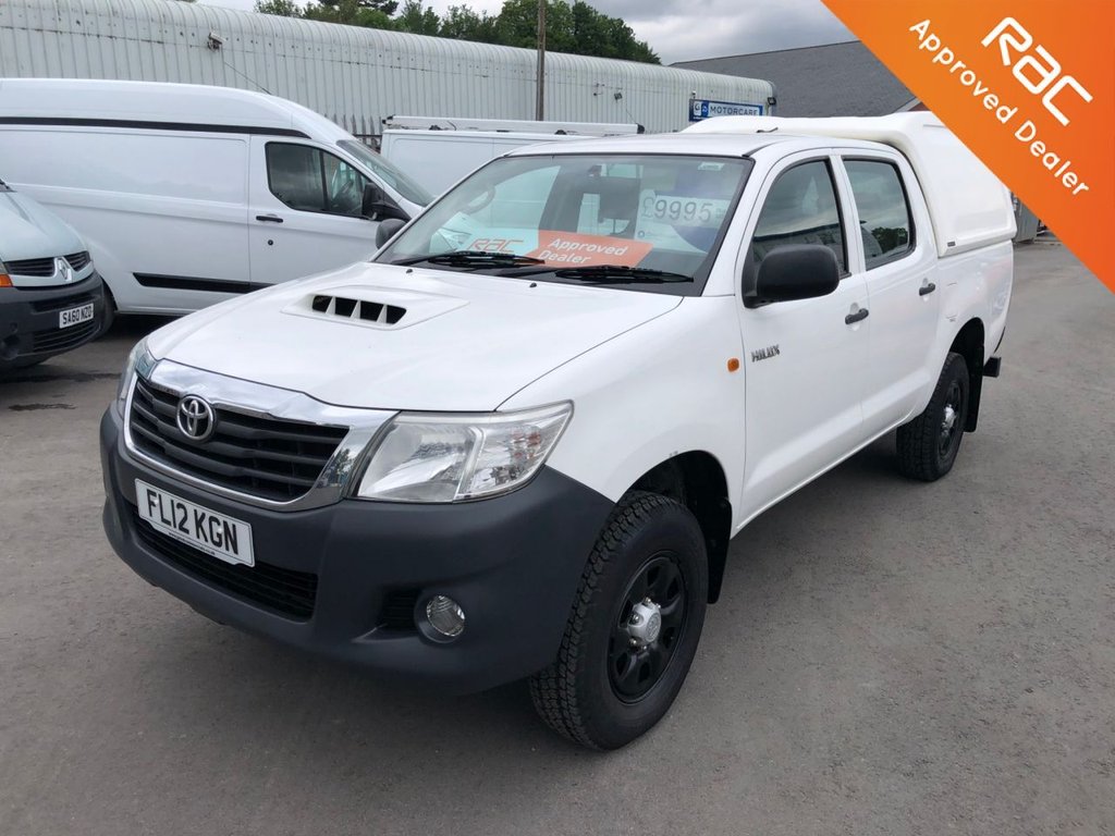 View our TOYOTA HI-LUX