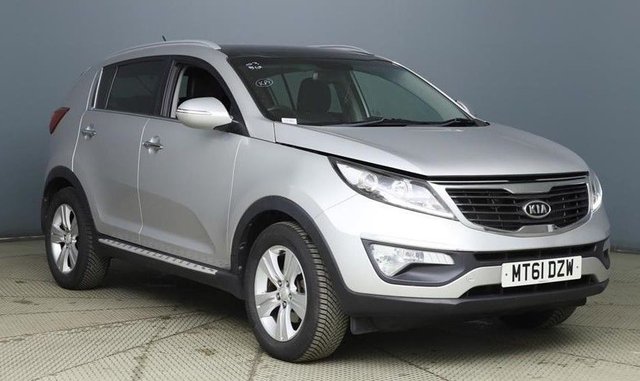 View our KIA SPORTAGE