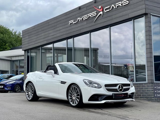 2017 17 MERCEDES-BENZ SLC 2.1 SLC 250 D AMG LINE 2d 201 BHP