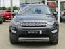 USED 2016 66 LAND ROVER DISCOVERY SPORT 2.0 TD4 HSE LUXURY 5d 180 BHP Finished in STORM (CARPATHIAN) GREY MET with contrasting EBONY CLIMATE LEATHER SEATS. This Discovery Sport is practical, incredible off road and a comfy SUV that has 7 Seats that will swallow your family and luggage. FEATURES include 20" ALLOYS, Panoramic Glass Roof, Electric Rear Boot, Climate Leather Seats, heated rear Seats, Sat Nav, ALLOYS, Heated Steering Wheel, Reversing Camera, Park sensors Auto Parking and much more. Dealer serviced at 25830 miles and on arrival at 59379 miles by EMC.