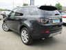 USED 2016 66 LAND ROVER DISCOVERY SPORT 2.0 TD4 HSE LUXURY 5d 180 BHP Finished in STORM (CARPATHIAN) GREY MET with contrasting EBONY CLIMATE LEATHER SEATS. This Discovery Sport is practical, incredible off road and a comfy SUV that has 7 Seats that will swallow your family and luggage. FEATURES include 20" ALLOYS, Panoramic Glass Roof, Electric Rear Boot, Climate Leather Seats, heated rear Seats, Sat Nav, ALLOYS, Heated Steering Wheel, Reversing Camera, Park sensors Auto Parking and much more. Dealer serviced at 25830 miles and on arrival at 59379 miles by EMC.