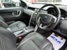 USED 2016 66 LAND ROVER DISCOVERY SPORT 2.0 TD4 HSE LUXURY 5d 180 BHP Finished in STORM (CARPATHIAN) GREY MET with contrasting EBONY CLIMATE LEATHER SEATS. This Discovery Sport is practical, incredible off road and a comfy SUV that has 7 Seats that will swallow your family and luggage. FEATURES include 20" ALLOYS, Panoramic Glass Roof, Electric Rear Boot, Climate Leather Seats, heated rear Seats, Sat Nav, ALLOYS, Heated Steering Wheel, Reversing Camera, Park sensors Auto Parking and much more. Dealer serviced at 25830 miles and on arrival at 59379 miles by EMC.