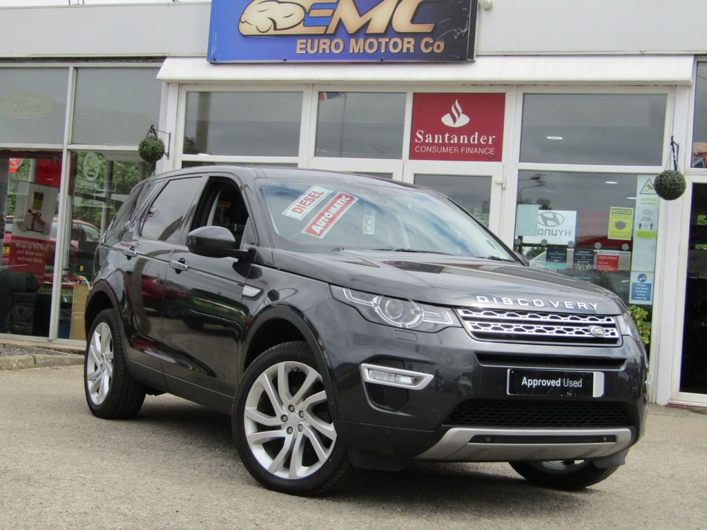 View our LAND ROVER DISCOVERY SPORT