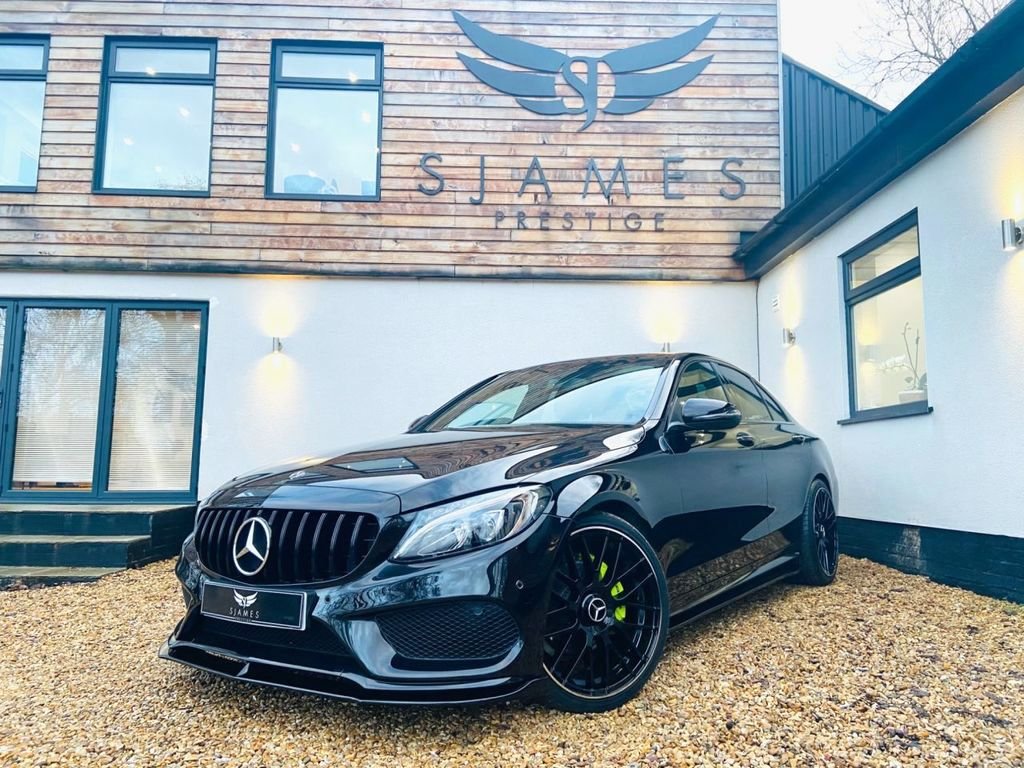 View our MERCEDES-BENZ C-CLASS