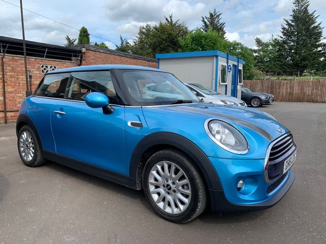 View our MINI HATCH COOPER
