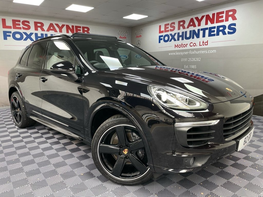 View our PORSCHE CAYENNE