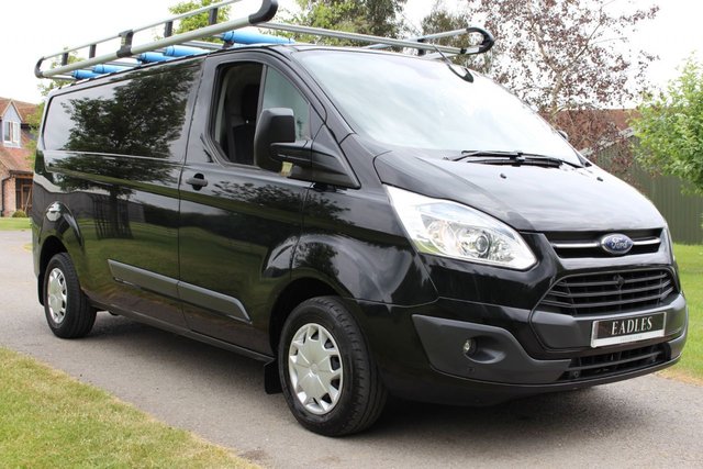 View our FORD TRANSIT CUSTOM