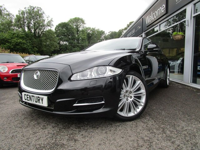 2012 62 Jaguar Xj 3.0 D V6 PORTFOLIO 4d 275 BHP