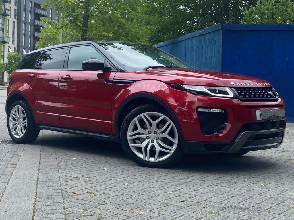 View our LAND ROVER RANGE ROVER EVOQUE