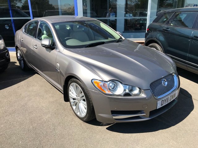 View our JAGUAR XF