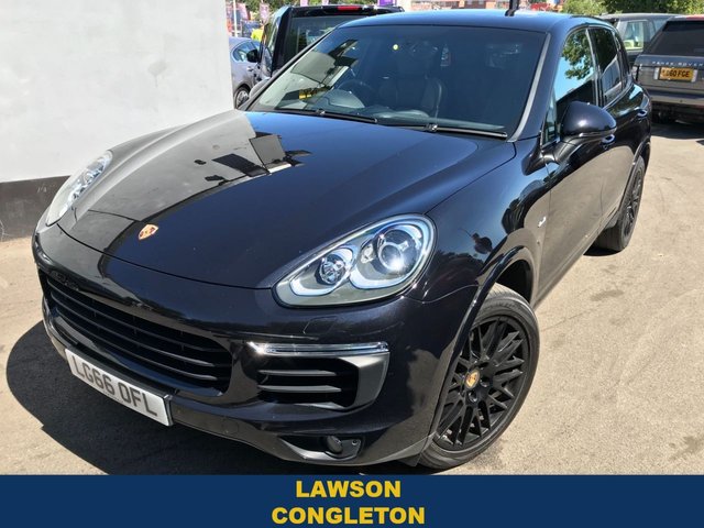 View our PORSCHE CAYENNE