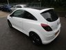 USED 2014 14 VAUXHALL CORSA 1.2 LIMITED EDITION 3d 83 BHP SAT NAV, BLUETOOTH,