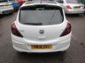 USED 2014 14 VAUXHALL CORSA 1.2 LIMITED EDITION 3d 83 BHP SAT NAV, BLUETOOTH,