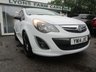 USED 2014 14 VAUXHALL CORSA 1.2 LIMITED EDITION 3d 83 BHP SAT NAV, BLUETOOTH,