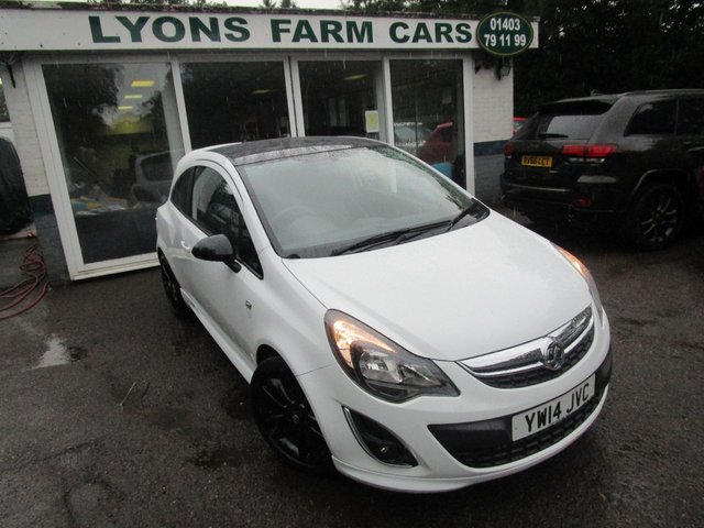 2014 14 Vauxhall Corsa 1.2 LIMITED EDITION 3d 83 BHP
