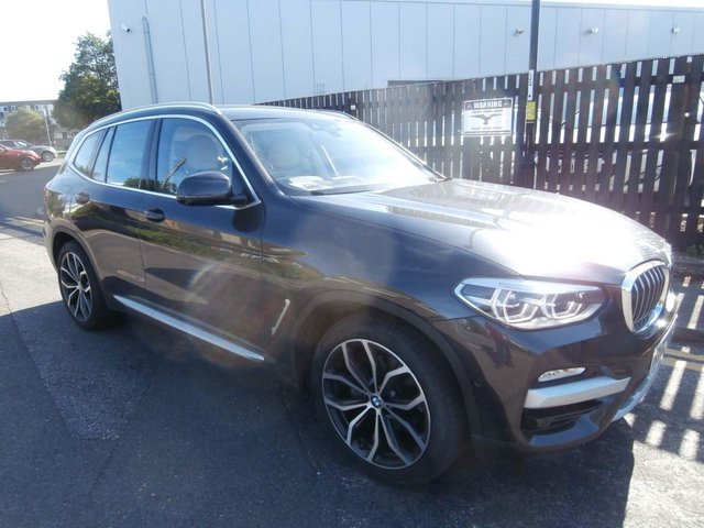 2018 68 BMW X3 2.0 XDRIVE20D XLINE 5d 188 BHP 4WD OVER £12700 IN OPTIONS