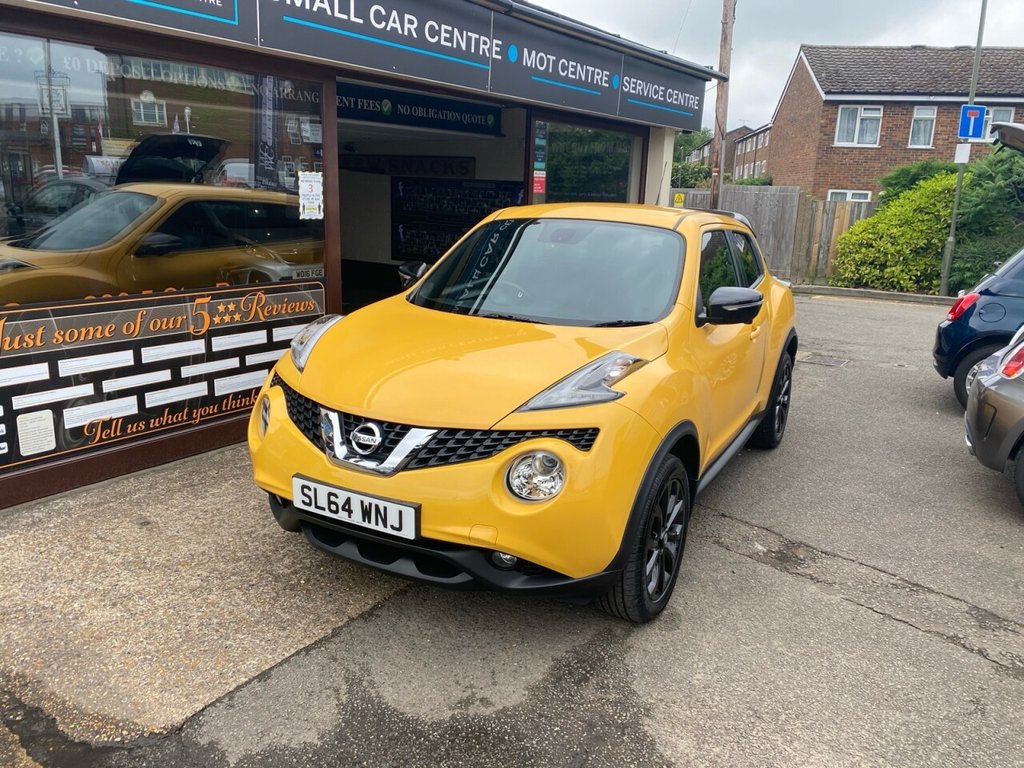 View our NISSAN JUKE