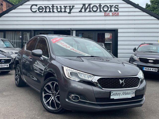2016 65 DS DS 4 2.0 BlueHDi PRESTIGE 5dr - SAT NAV