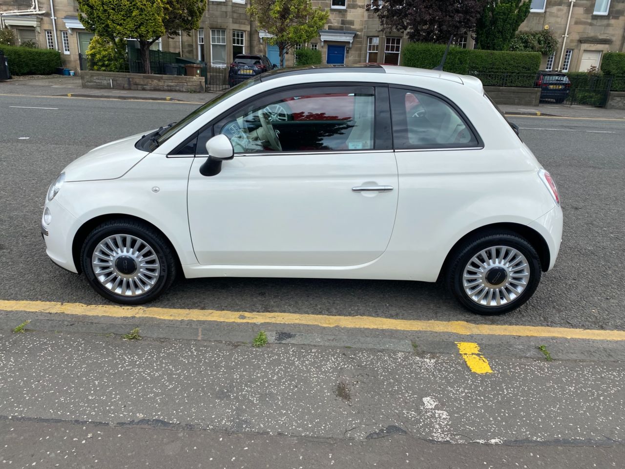 2013 Fiat 500 Lounge 4 800