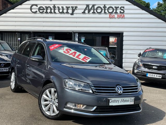 2013 13 Volkswagen Passat 2.0 TDi HighLine (TECH PACK) 5dr - BEST ENGINE