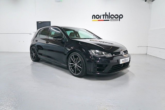2014 07 Volkswagen Golf 2.0 R DSG 5d 298 BHP
