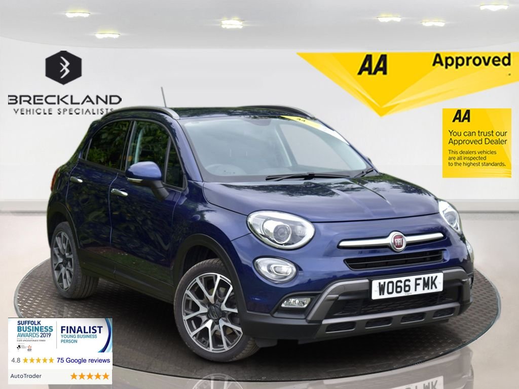 View our FIAT 500X