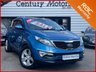 USED 2013 62 KIA SPORTAGE 2.0 CRDi KX-2 AWD 5dr - PANORAMIC ROOF 