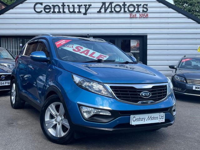 2013 62 Kia Sportage 2.0 CRDi KX-2 AWD 5dr - PANORAMIC ROOF