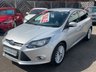 USED 2012 12 FORD FOCUS 1.6 Ti-VCT Zetec 5dr - APPEARANCE PACK 