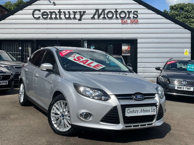 2012 12 Ford Focus 1.6 Ti-VCT Zetec 5dr - APPEARANCE PACK