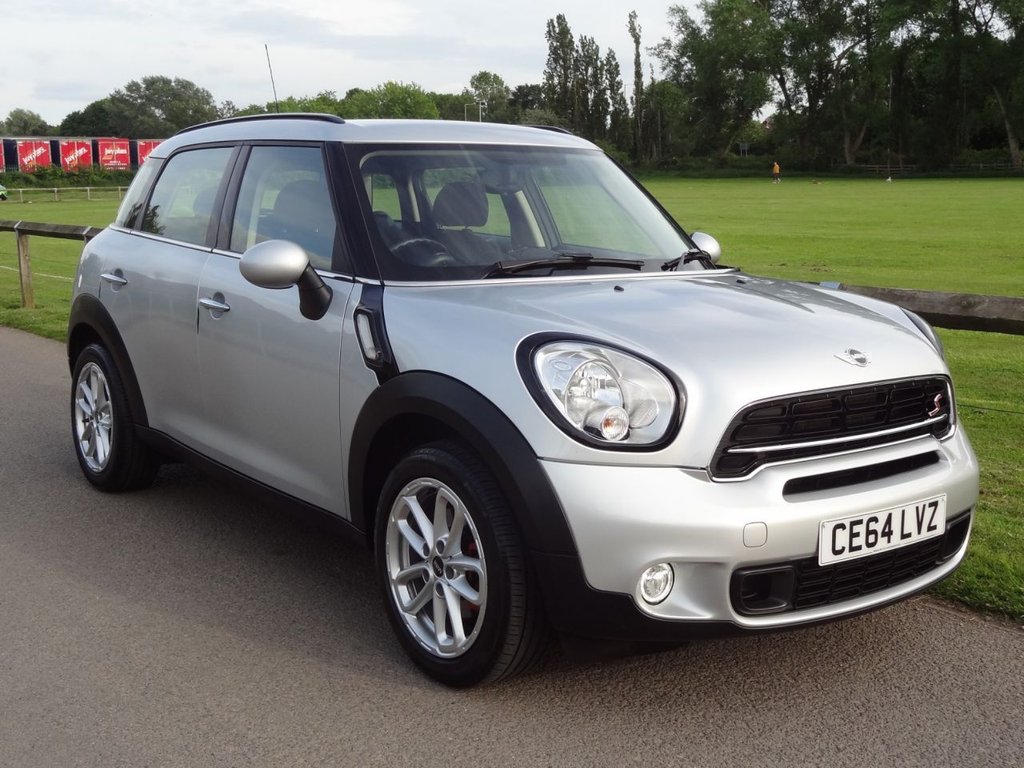 View our MINI COUNTRYMAN