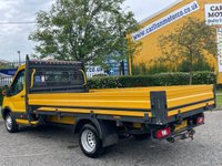 USED 2015 65 FORD TRANSIT 350 TDCi 125 EF L4 DROPSIDE [ HD ] DRW TWIN WHEELS 