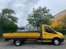 USED 2015 65 FORD TRANSIT 350 TDCi 125 EF L4 DROPSIDE [ HD ] DRW TWIN WHEELS 