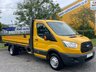 USED 2015 65 FORD TRANSIT 350 TDCi 125 EF L4 DROPSIDE [ HD ] DRW TWIN WHEELS 