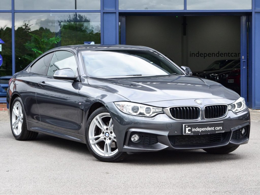 View our BMW 4 SERIES