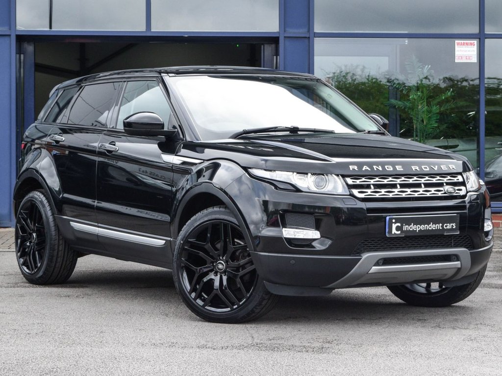 View our LAND ROVER RANGE ROVER EVOQUE