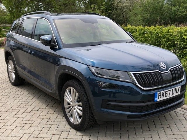 View our SKODA KODIAQ