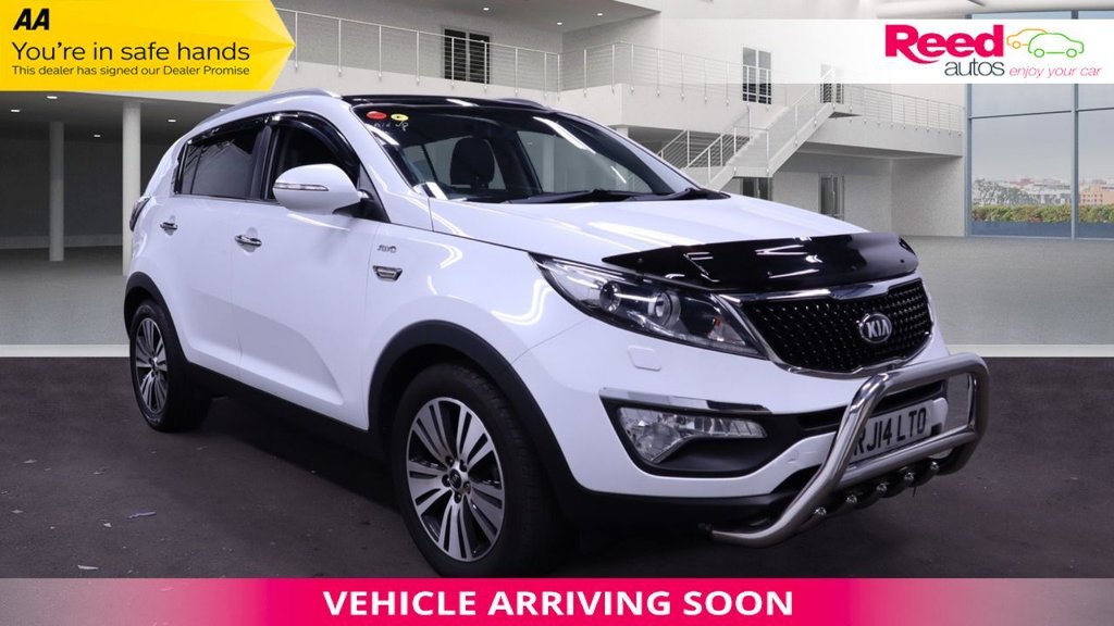 View our KIA SPORTAGE