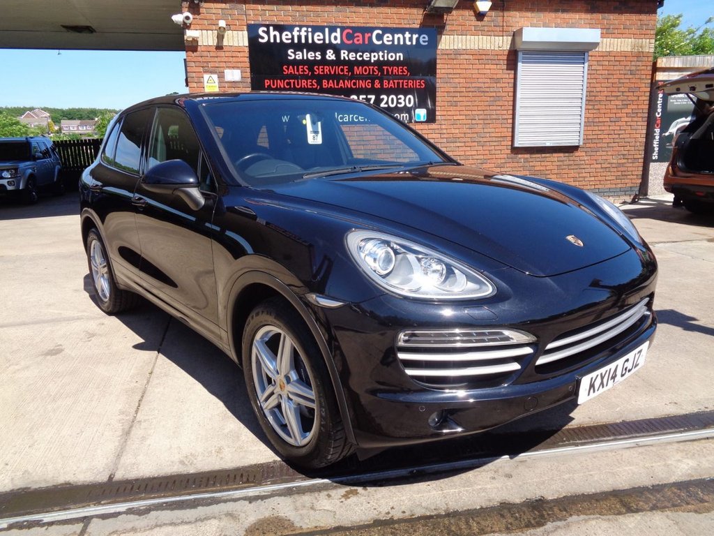 View our PORSCHE CAYENNE