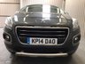 USED 2014 14 PEUGEOT 3008 1.6 E-HDI ALLURE 5d 115 BHP FINANCE RATES  FROM 6.9 % APR