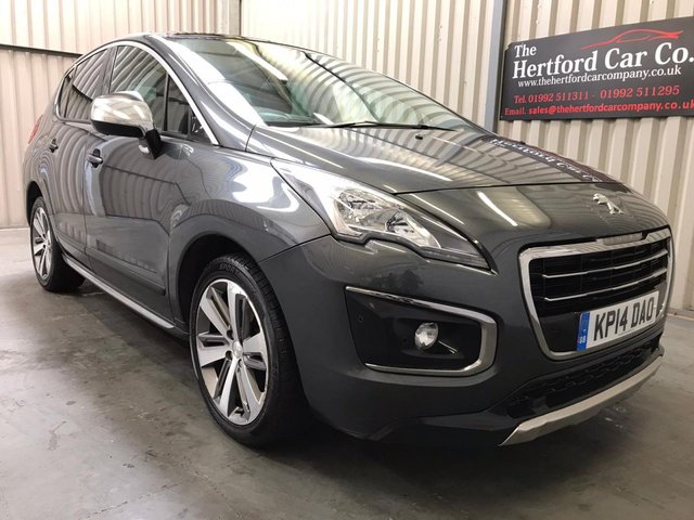 2014 14 Peugeot 3008 1.6 E-HDI ALLURE 5d 115 BHP