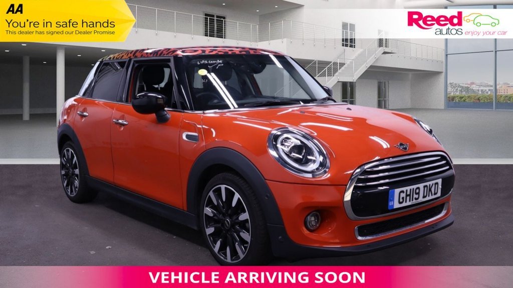 View our MINI HATCH COOPER
