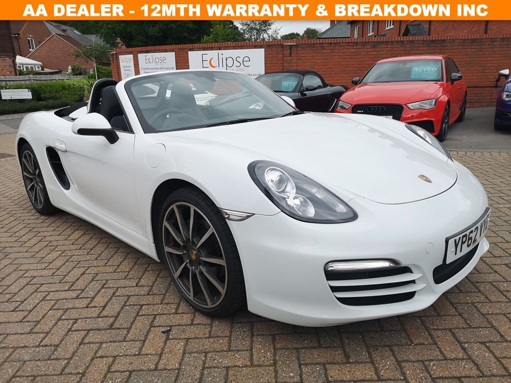 View our PORSCHE BOXSTER