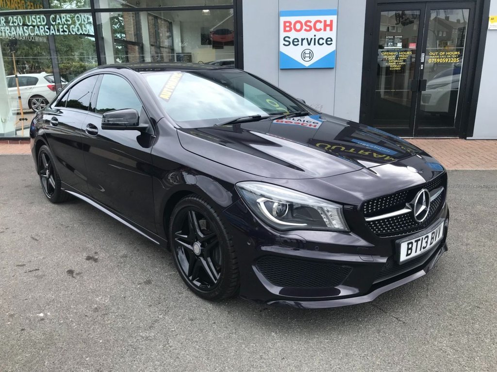 View our MERCEDES-BENZ CLA