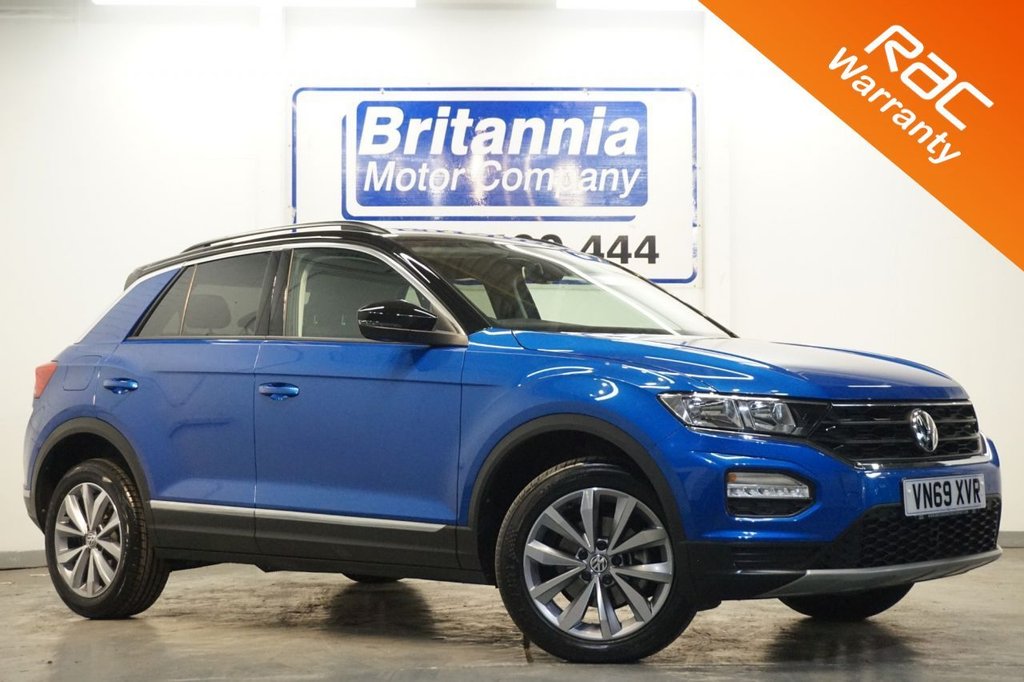 View our VOLKSWAGEN T-ROC