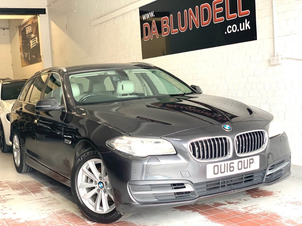 View our BMW 5 SERIES
