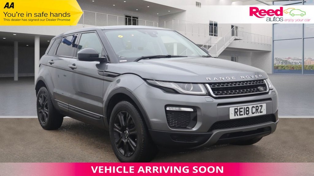 View our LAND ROVER RANGE ROVER EVOQUE